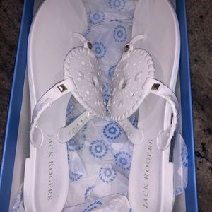 Jack Rogers Jelly Sandals